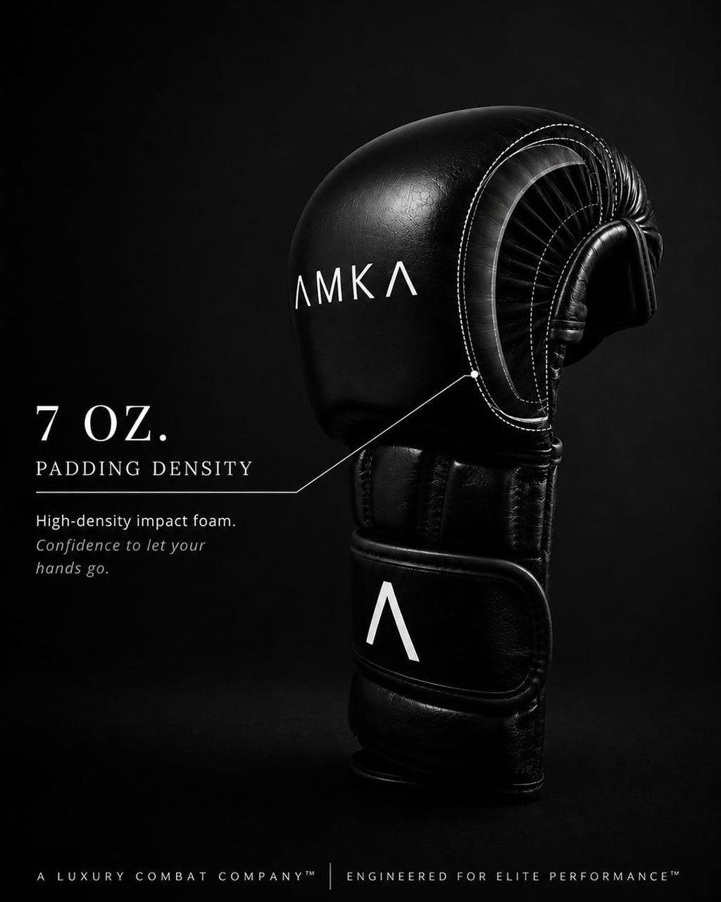 AMKA™  7oz Hybrid MMA Sparring Gloves