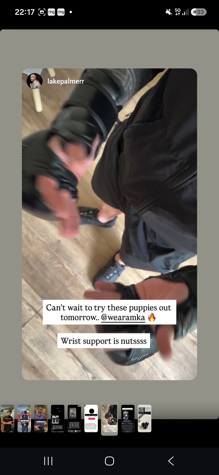 Customer message review